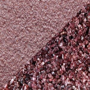 blastinggarnet GARNET SAND SICHENG -Pink Garnet Sand 1