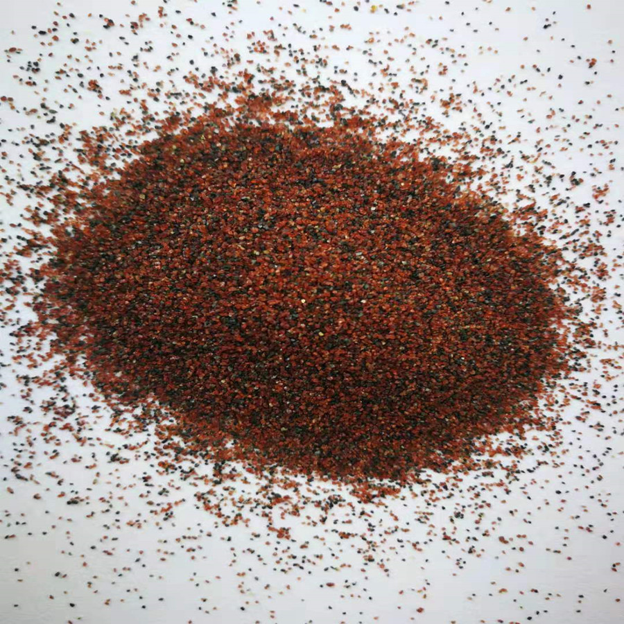 Garnet sand for NDT surface preparation Uncategorized -1-